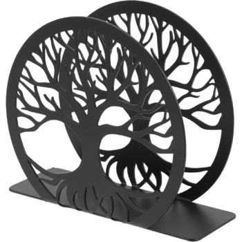 Підставка для серветок чорна VILLCASE