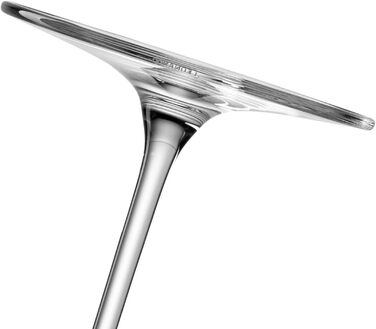 Келихи для рислінгу LEONARDO HOME PUCCINI (набір з 6 шт.) Келихи для вина, стійкі до подряпин (400 мл) Можна мити в посудомийній машині та довговічні Вічні келихи для білого вина Сучасний дизайн Келих для рислінгу Puccini 069540 6 келихів (Бордовий келих 