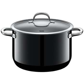 Каструля, глибока 24 см Passion Colours Black Silit