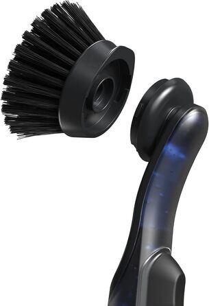 Щітка для миття посуду з дозатором для мила і металевою підставкою 28,7x9,4x9 см Joseph Joseph