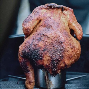 Стойка для курцы с перфорированным поддоном, нержавеющая сталь, 30 см Santos