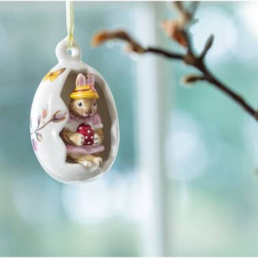 Декоративна підвіска кролик Анна, 4,5х7 см Bunny Tales Villeroy & Boch