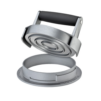 Прес для котлет 9х14 см TRIO BBQ Küchenprofi