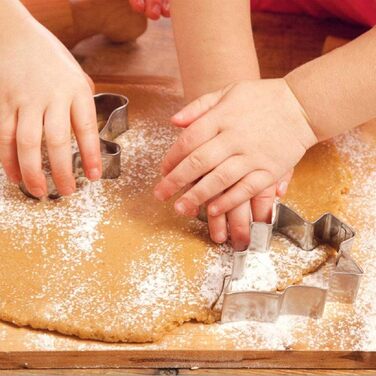 Набір різдвяних формочок для печива, 10 шт. tarumedo