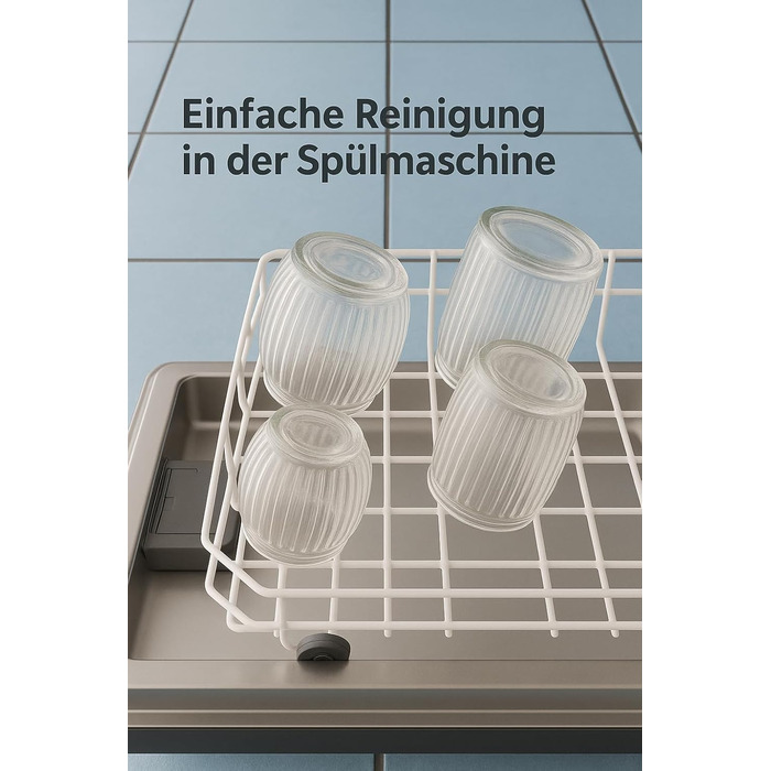 Банки для конфет 1,2л 6 шт. KAMACA