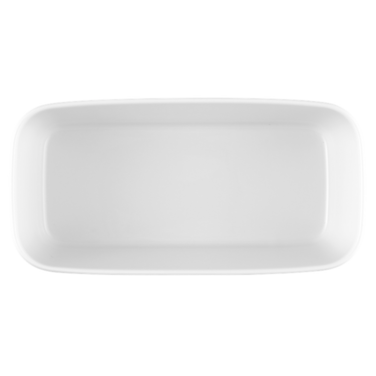 Салатниця прямокутна 23 х 11 см глибока біла No Limits Seltmann
