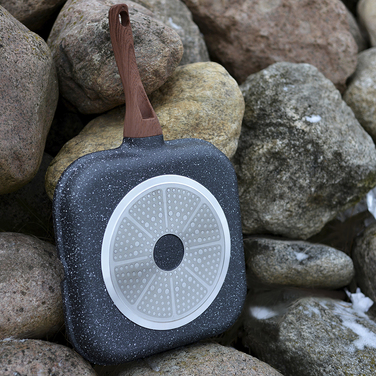 Cковородка гриль Fissman DAKJJIM 28x4,5 см (4450)