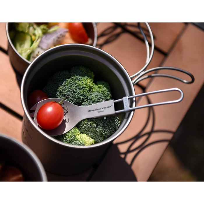 Набір столових приборів для подорожей Ti1026T Boundless Voyage