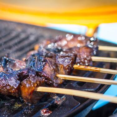 Бамбукові шампури 25 шт. Weber