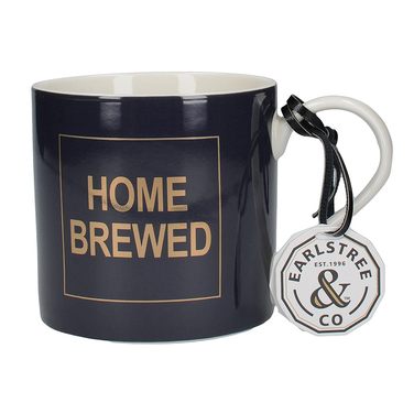 Кухоль CreativeTops Home Brewed EARLSTREE & CO, фарфор, 400 мл