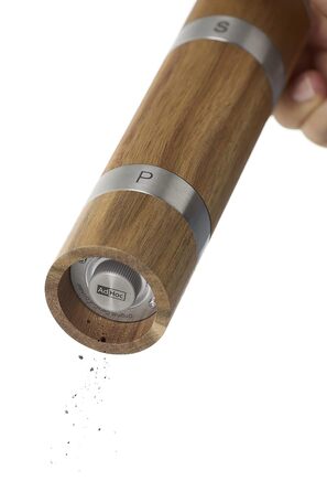 Млин для перцю та солі подвійний, Duomill AdHoc