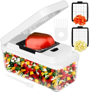 Овощерезка с 2 сменными лезвиями Vihoom