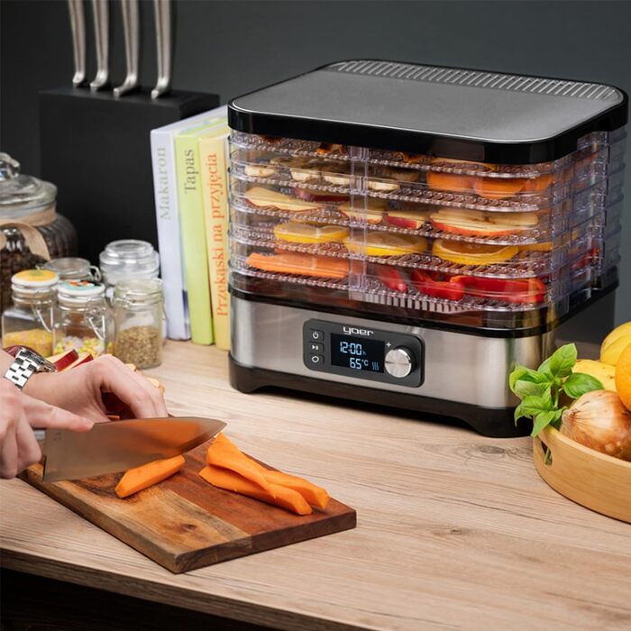 Дегидратор на 5 полок, 450 Вт Yoer