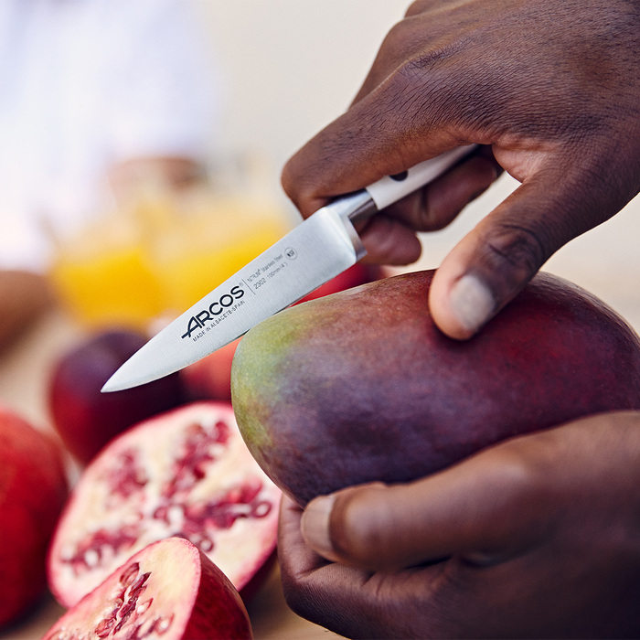 230224 Ніж для овочів 100 мм серія 'Riviera WHITE'