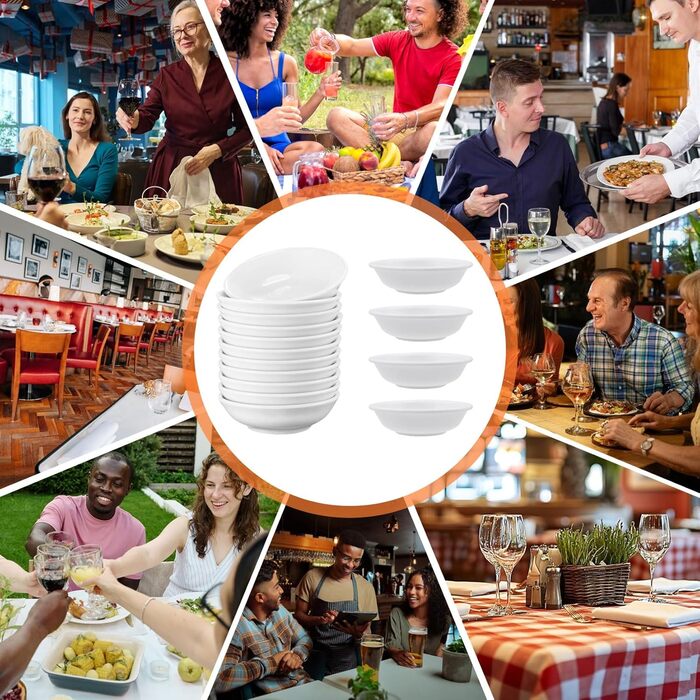 Набір соусниць 17 предметів LiuHancsqd