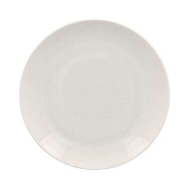 Тарелка мелкая Rak Vintage 24 см белая VNNNPR24WH