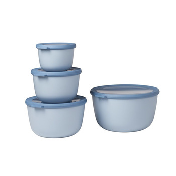 Набір контейнерів високих 4 предмета Nordic Blue Cirqula Mepal