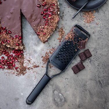 Терка 30 см двухсторонняя, черная Black Sheep Microplane