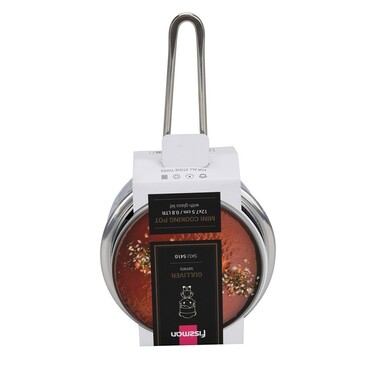 Ковш со стеклянной крышкой 12 x 7,5 см 0,8 л GULLIVER Fissman