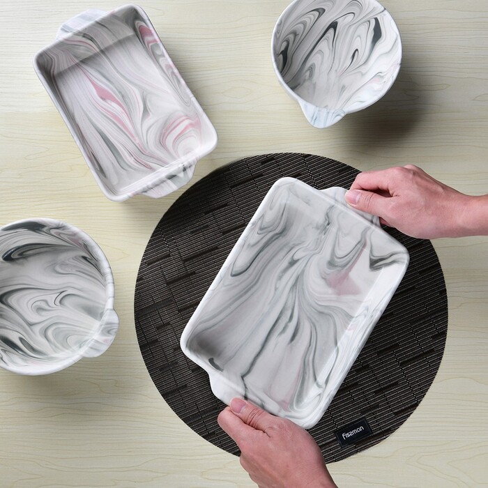 Форма для запікання прямокутна Fissman VALENCIA 23,5x18х6см / 1,4 л (6186)