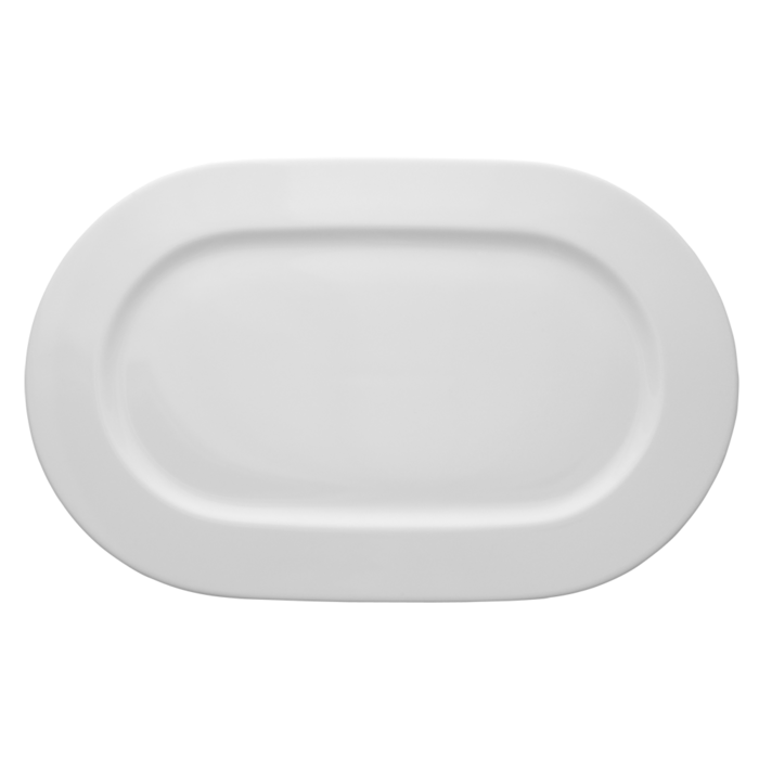 Блюдо овальне Lubiana Roma 36 см 2162