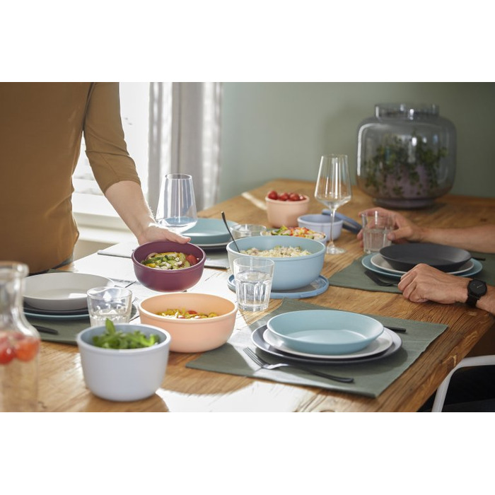 Набір контейнерів високих 4 предмета Nordic Blue Cirqula Mepal