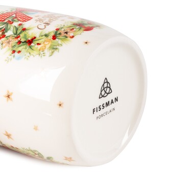 Кружка Fissman 350 мл фарфора (14048)