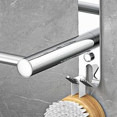 Тримач для рушників з нержавіючої сталі 3-шаровий CAXIMSY