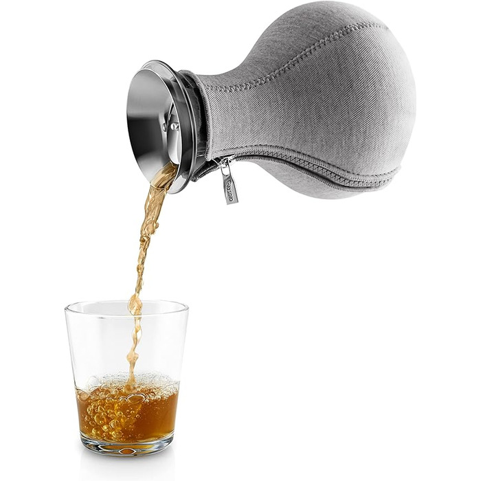 Заварник для чаю 1л, темно-сірий Eva Solo