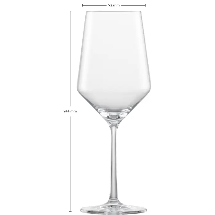 Келих для червоного вина_Cabernet 0,54 л 122315