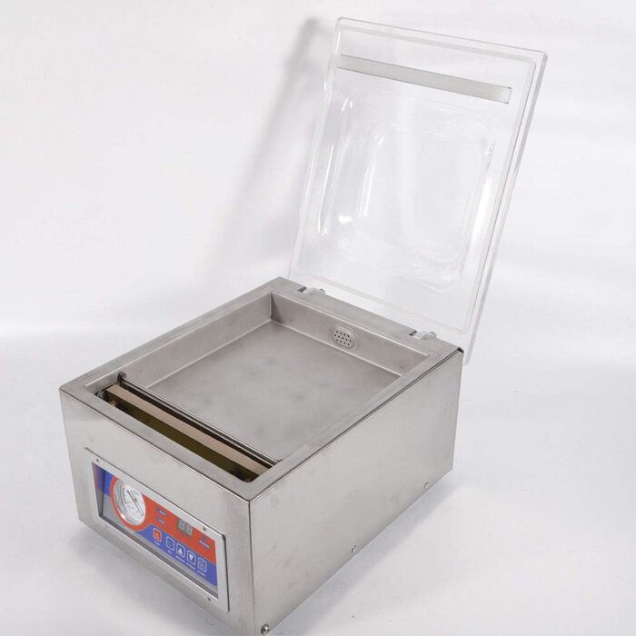 Вакуумный упаковочный аппарат из нержавеющей стали 120 Вт SHIOUCY