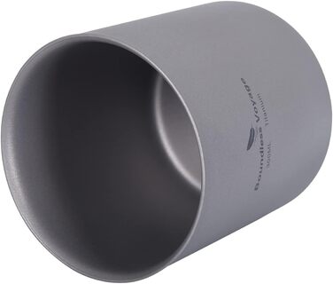 Титанова кружка з подвійними стінками 300 мл. D-Ti3029D Boundless Voyage