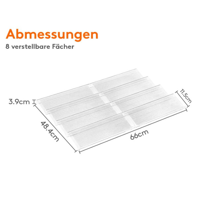 Подставка для специй, 8 секций Lifewit