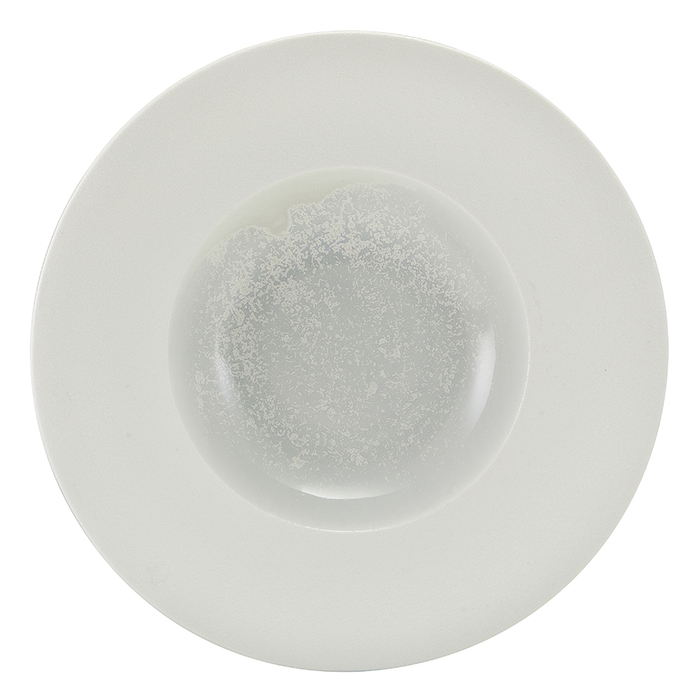 Тарілка для пасти 28 см, Incise Porcelain Lustre, GenWare