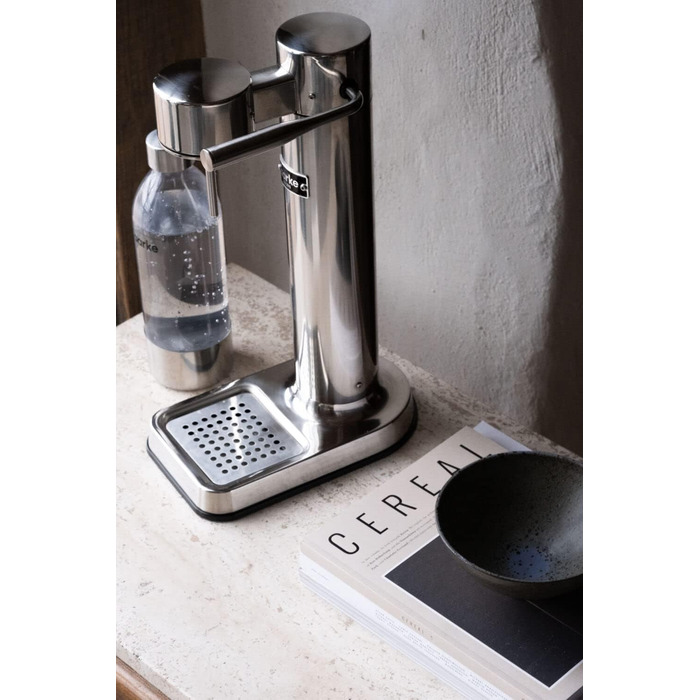 Набір для газування води, 3 предмети, металік Carbonator 3 Aarke