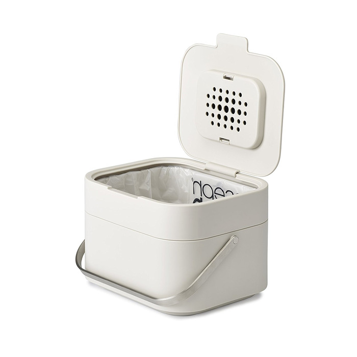 Контейнер для харчових відходів білий Stack Food Waste Caddy Joseph Joseph