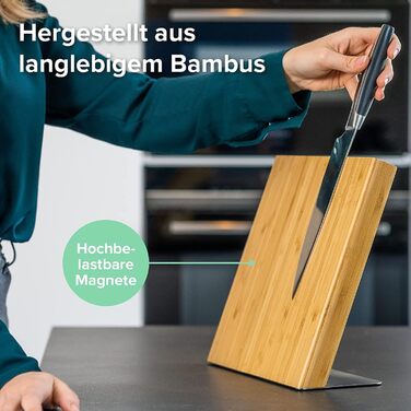 Магнітний блок для ножів 27,5x27,5 см Coninx