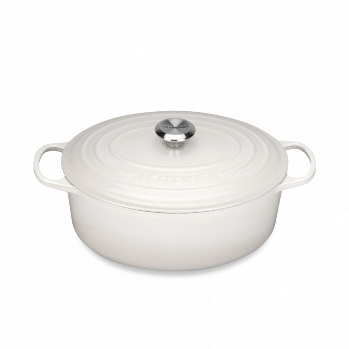 Гусятниця / жаровня овальна 29 см Creme Le Creuset