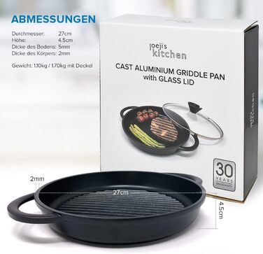 Сковородка для стейков 27 см joeji's Kitchen