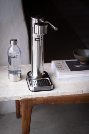 Набір для газування води, 2 предмети, металік Carbonator 3 Aarke