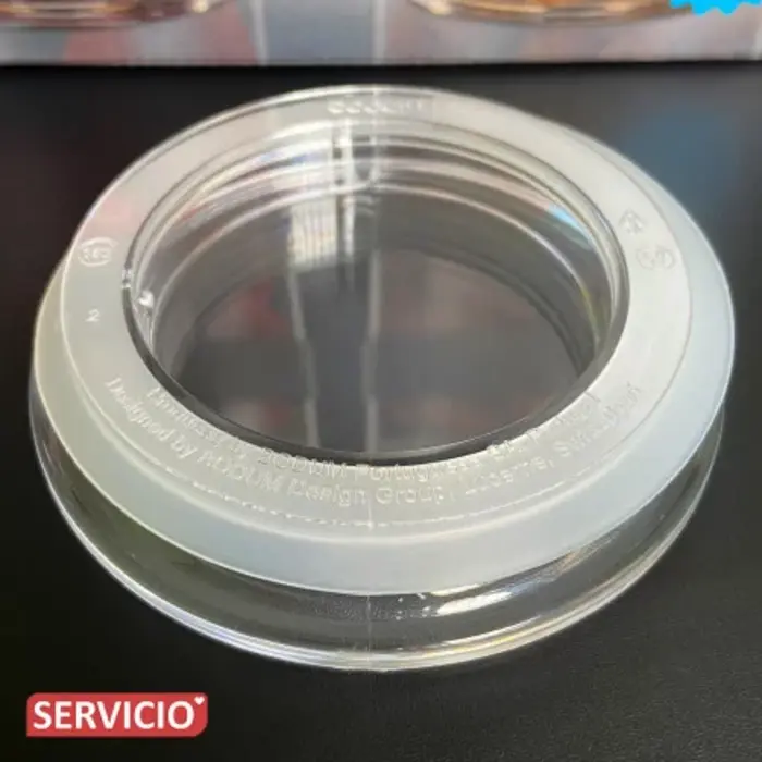 Набір банок для зберігання 0,6 л, 2 шт K11828-01SA