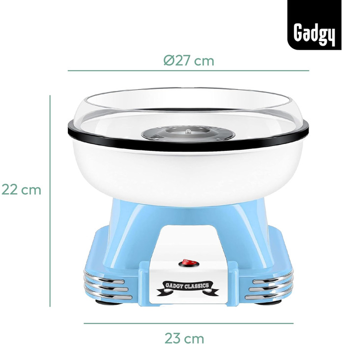 Машина для цукрової вати для дому Gadgy