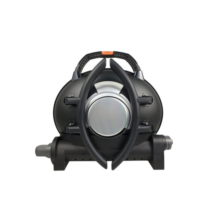 КОМПЛЕКТ Портативний переносний газовий гриль O-GRILL 500, срібло + шланг в подарунок! Код: 013369