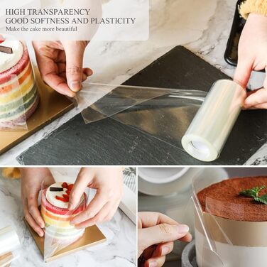 Плівка для торта 8/10/15 см Powmag