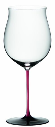 Фужер Burgundy Grand Cru 1050 мл, кришталь з чорним підставою, ручна робота, Black Series, Riedel