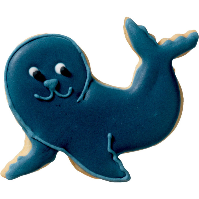 Форма для печива у вигляді тюленя, 7 см, RBV Birkmann