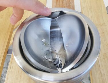 Попільничка з кришкою Bambelaa!