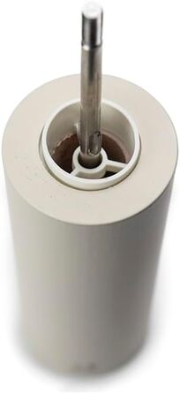 См, класична оправа, виготовлена з деревини бука, сертифікована PEFC, виготовлена у Франції, колір (біле перо, соляний млин), 21