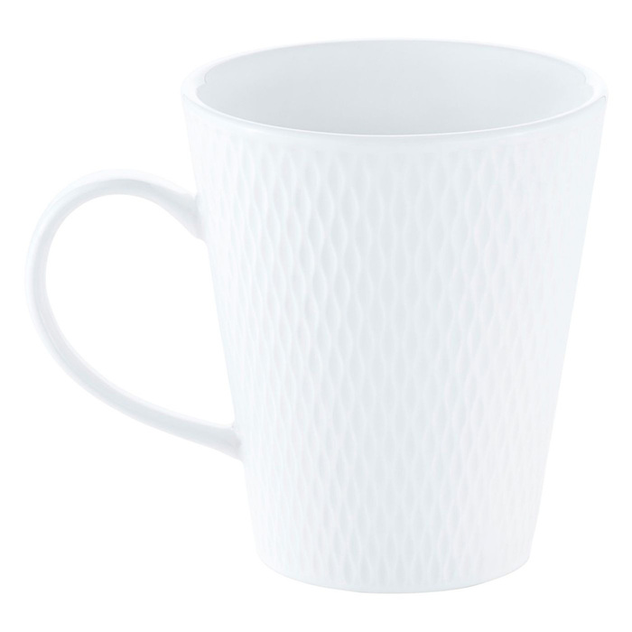 Кружка для чая Maxwell & Williams DIAMONDS ROUND, фарфор, 350 мл