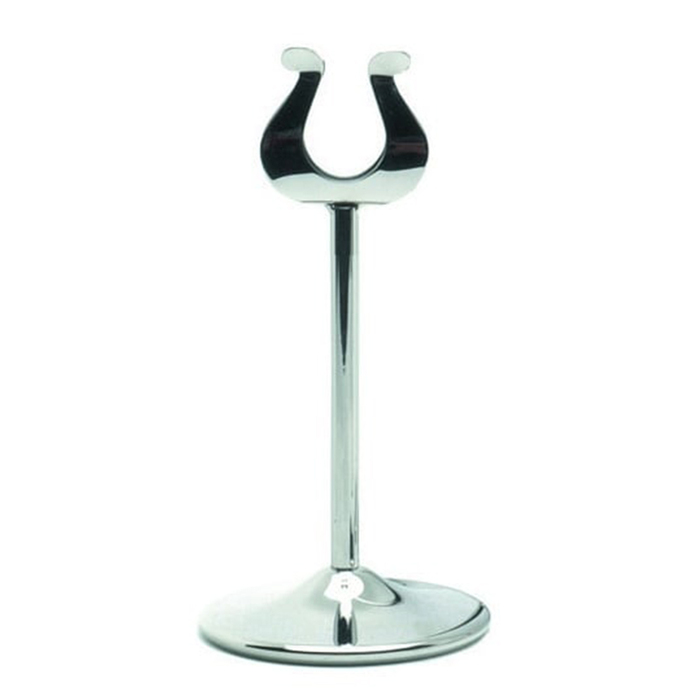 Меню-холдер 10 см, нержавеющая сталь, GenWare